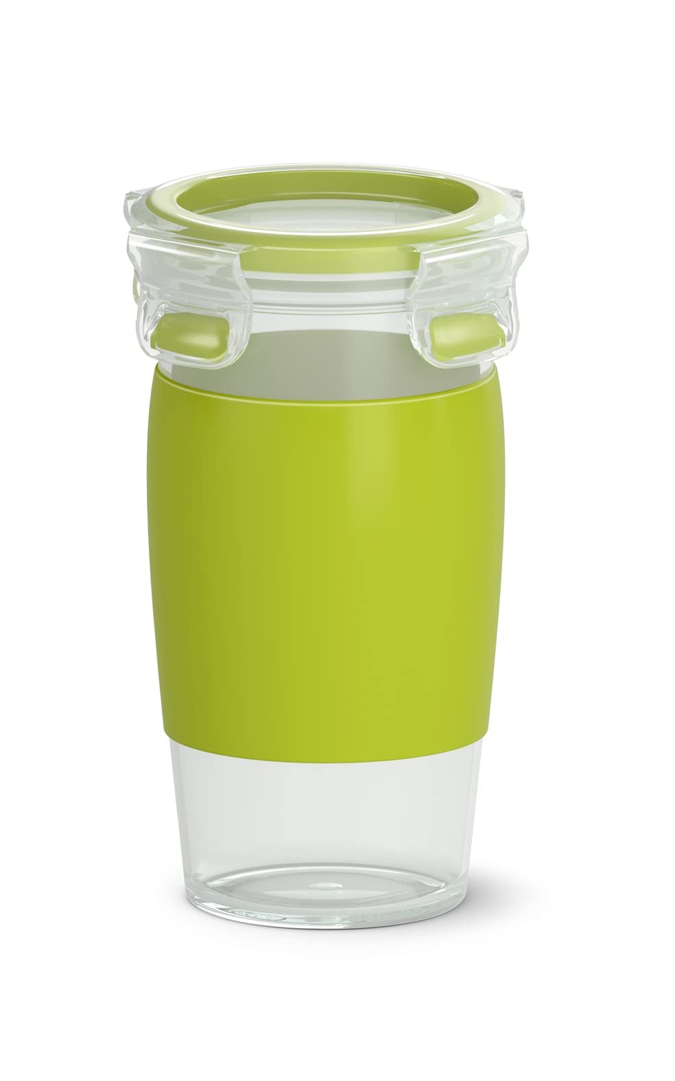 emsa-clip-go-smoothiebecher-0-45-l-rund-100-dicht-mit-frischedichtung-transparen image 1
