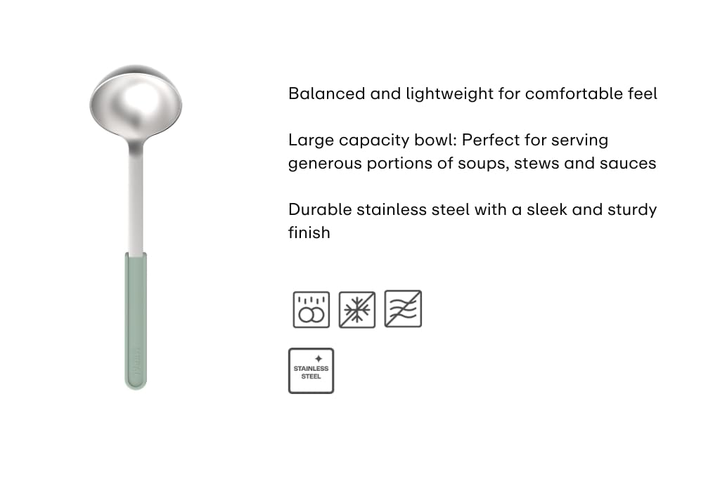 mepal-chef-it-edelstahl-suppenkelle-32-cm-rostbest-ndig-f-r-gro-z-gige-portionen image 3