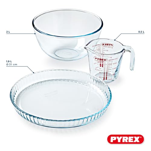 pyrex-3-teiliges-geb-ck-set-cake-party-0-5-l-messbecher-2-l-r-hrsch-ssel-31-cm-t image 8