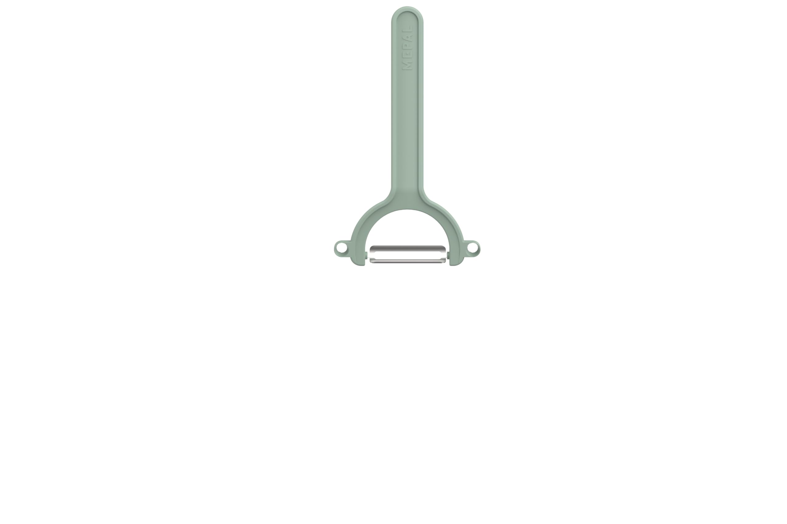 mepal-chef-it-edelstahl-sparsch-ler-y-form-scharfe-edelstahlklinge-17-cm-nordic- image 1