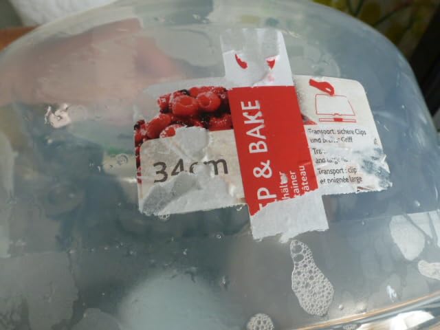 Beste Kuchenbox, die ich hatte