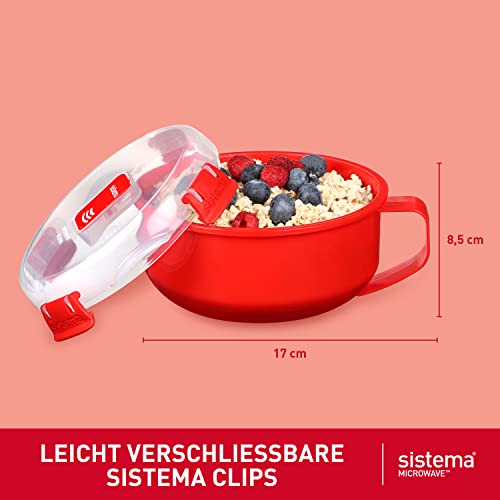 sistema-microwave-fr-hst-cksschale-850-ml-runde-mikrowellenfeste-frischhaltedose image 8