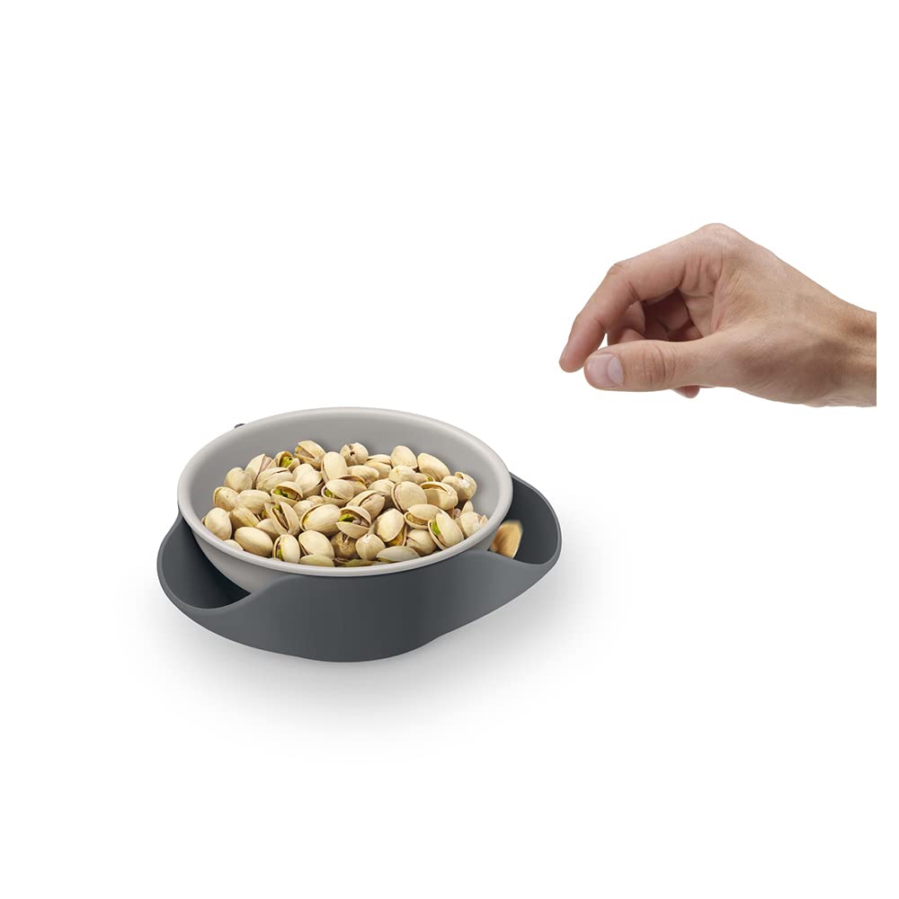 joseph-joseph-double-dish-servierschale-f-r-oliven-und-n-sse-zweist-ckig-grau image 5