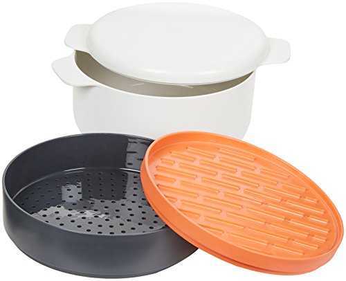 joseph-joseph-m-cuisine-mikrowellen-kochset-stapelbar-4-teilig-kochtopf-d-mpfer- image 7