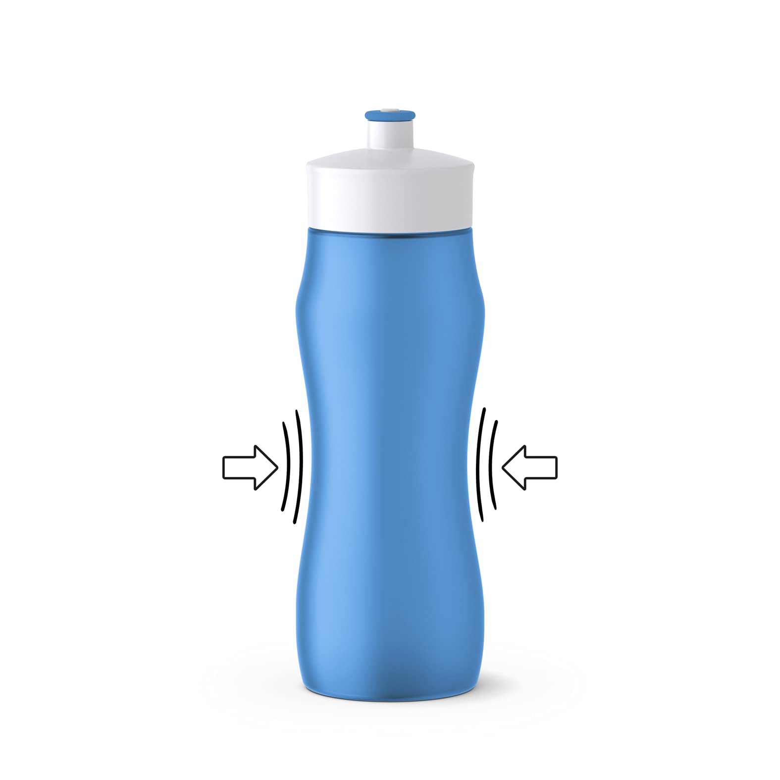 emsa-squeeze-sport-trinkflasche-0-6-liter-100-auslaufsicher-und-sp-lmaschinengee image 3