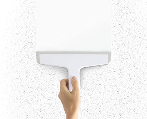 joseph-joseph-duo-slimline-duschabzieher-mit-saugnapfhalterung-wei-flexible-lipp image 8