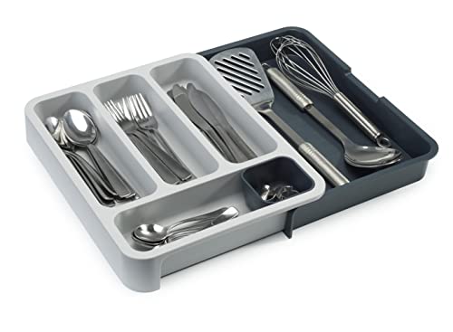 joseph-joseph-drawerstore-besteckkasten-grau-grau-verstellbares-bestecktablett-2 image 7