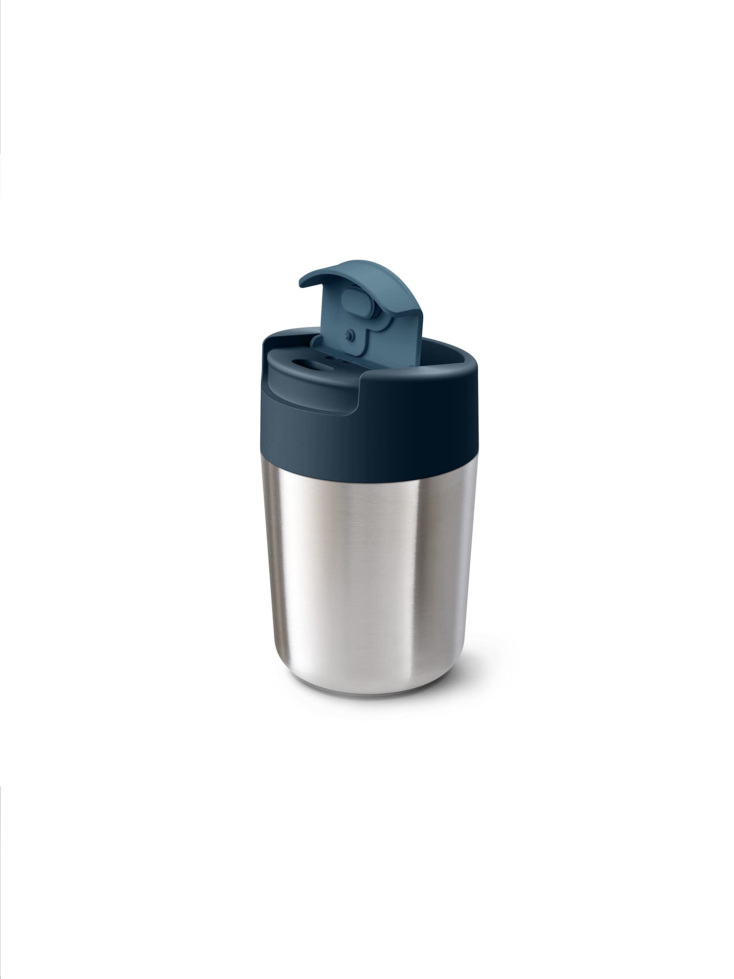 joseph-joseph-sipp-isolierbecher-edelstahl-340-ml-auslaufsicher-anthrazit image 2