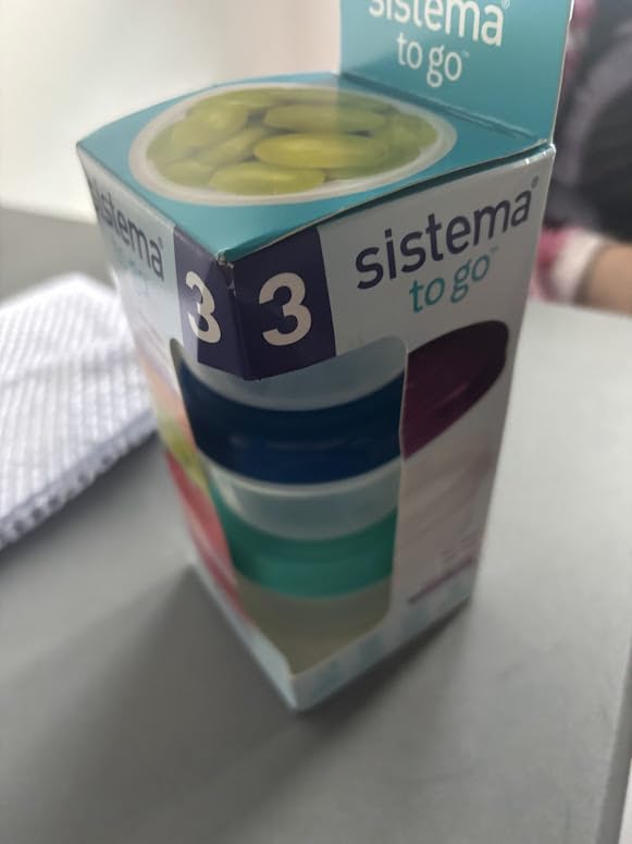 Genau richtig für Snacks