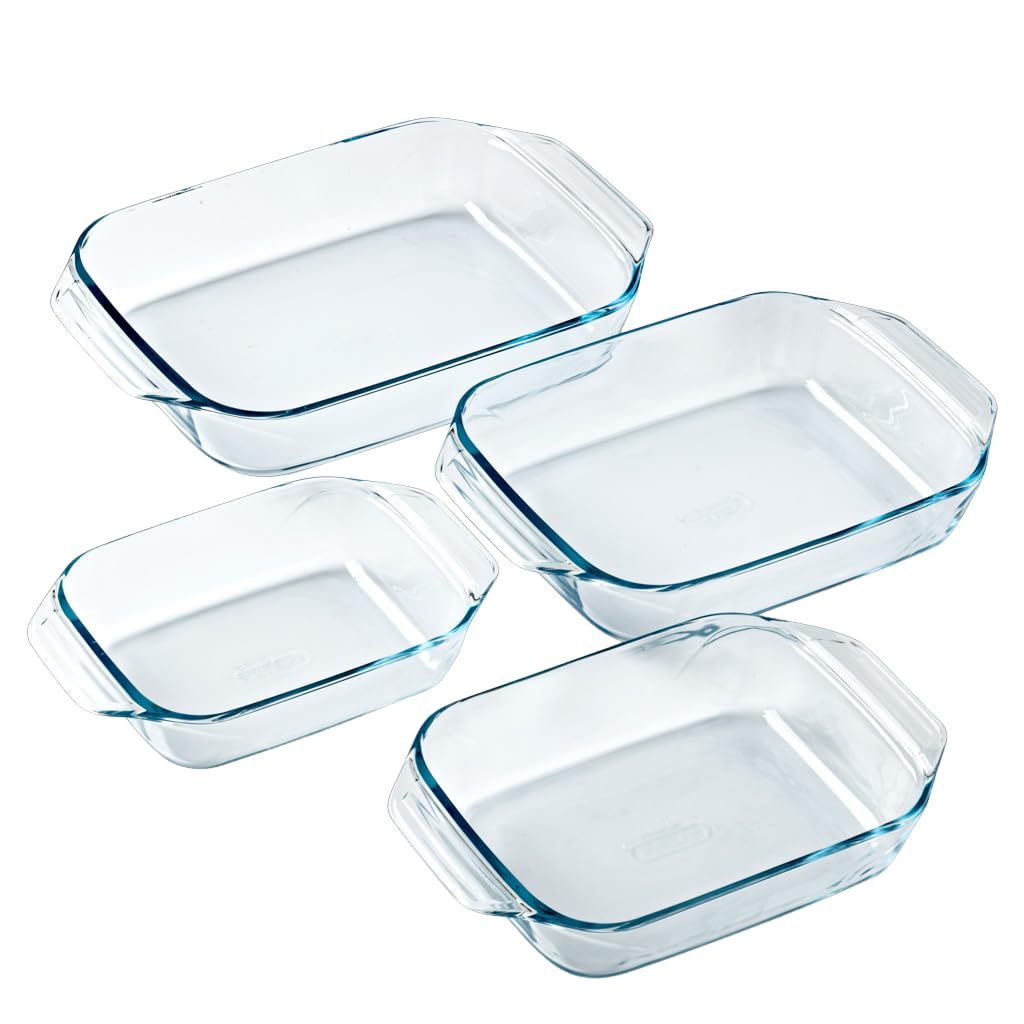 pyrex-4er-set-auflaufformen-rechteckig-aus-borosilikatglas-mit-breiten-griffen-1 image 1