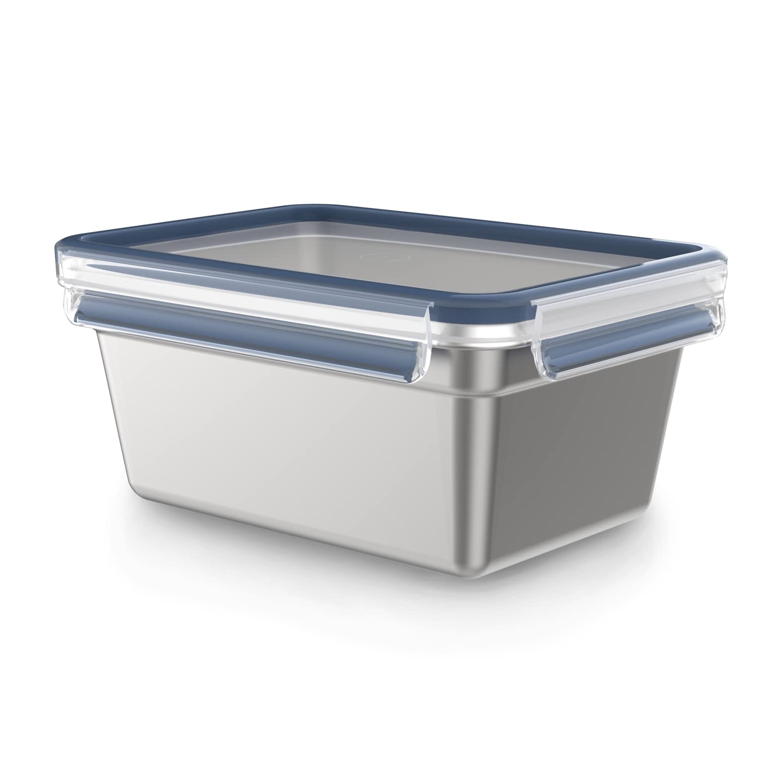 emsa-clip-close-inox-edelstahl-frischhaltedose-2-l-rechteckig-100-auslaufsicher- image 1