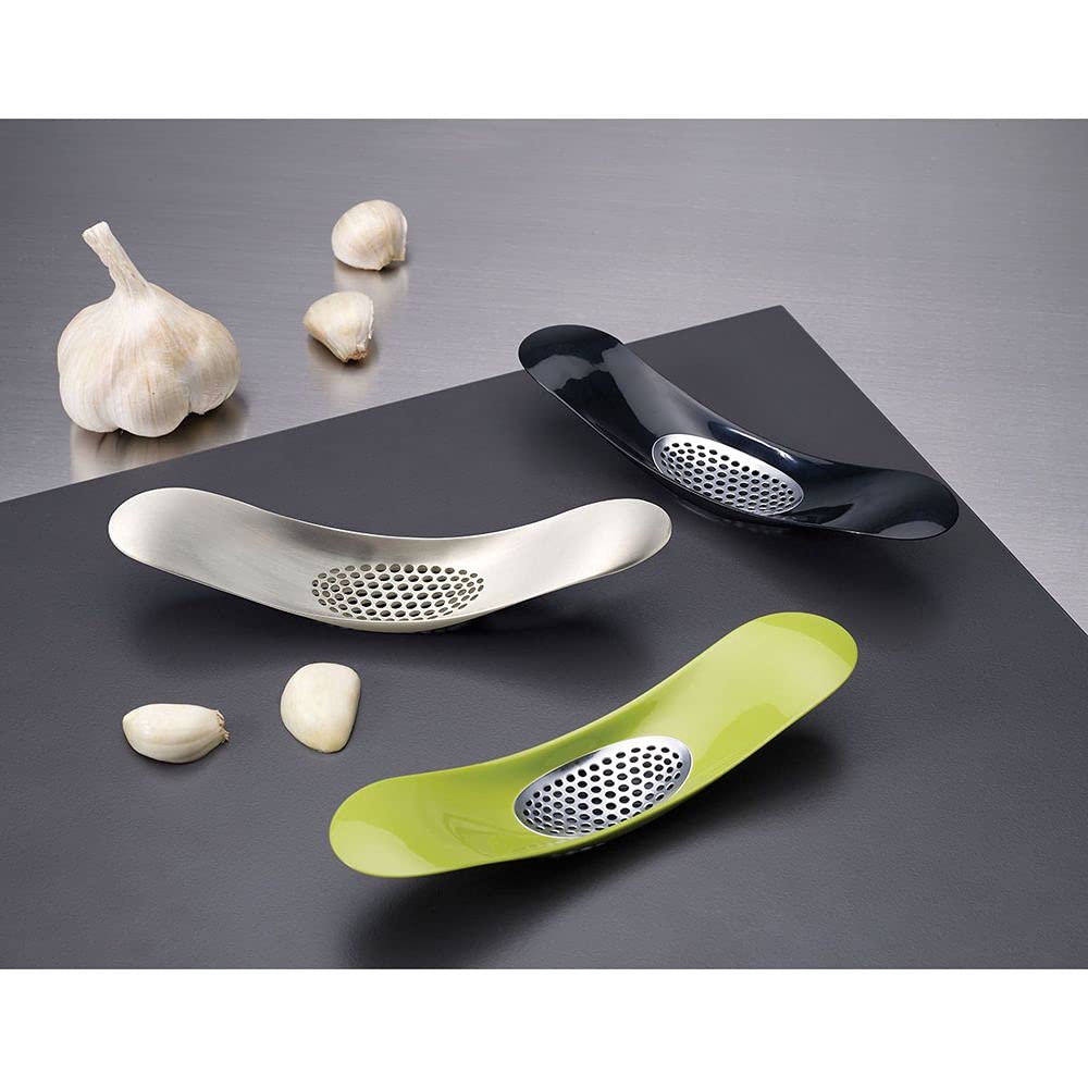 joseph-joseph-rocker-knoblauchpresse-edelstahl-knoblauch-crusher-mit-schaukelfun image 2
