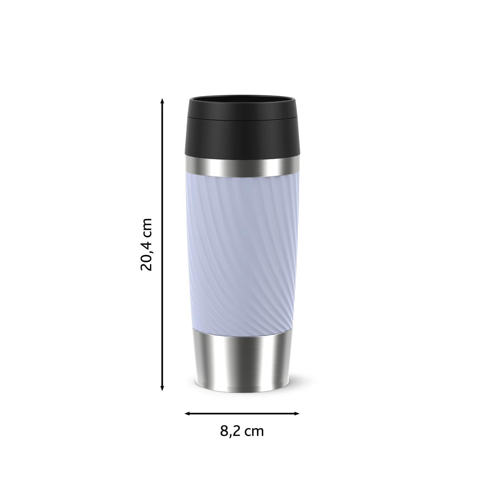 emsa-travel-mug-classic-twist-isolierbecher-0-36-liter-lavendel-auslaufsicher-4- image 8