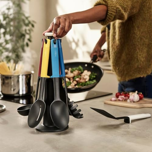joseph-joseph-elevate-k-chenhelfer-set-6-teilig-mit-drehbarem-st-nder-ergonomisc image 8
