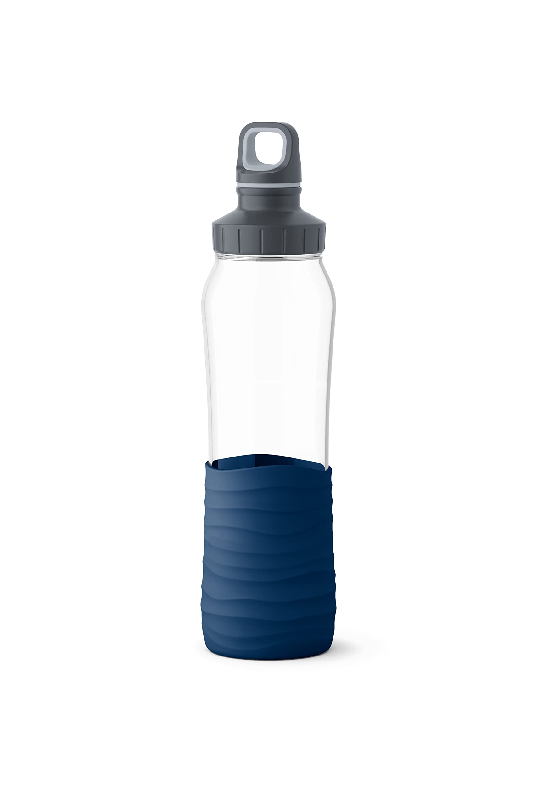 emsa-n31006-drink2go-glas-trinkflasche-0-7-l-borosilikatglas-100-dicht-2-wege-sc image 1