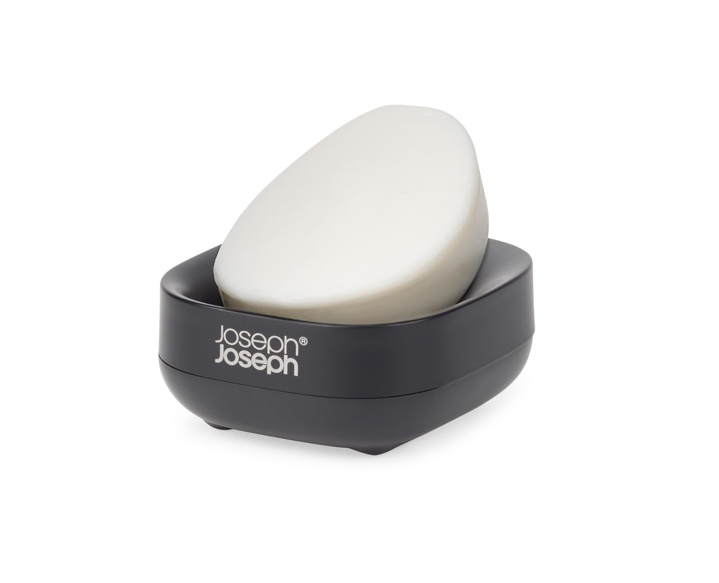 joseph-joseph-bathroom-slim-kompakte-seifenschale-mit-abgewinkelter-abflussbasis image 7