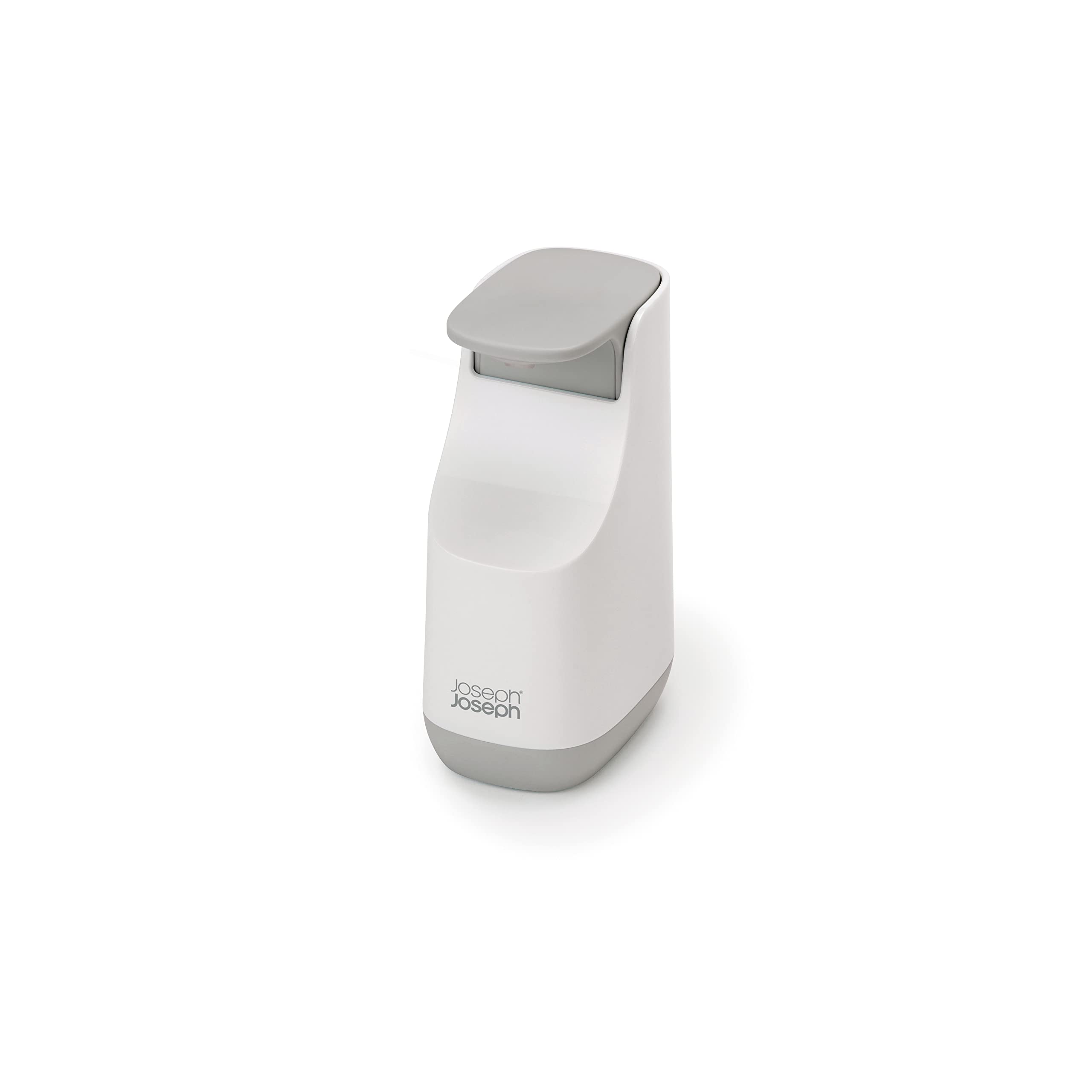 joseph-joseph-bathroom-slim-kompakter-seifenspender-350-ml-nachf-llbar-tropffrei image 1
