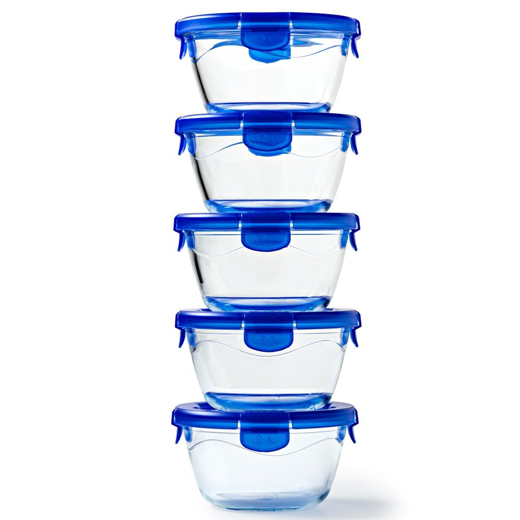 pyrex-cook-go-batchcooking-set-5x-rundes-borosilikatglas-mit-luftdichtem-deckel- image 1