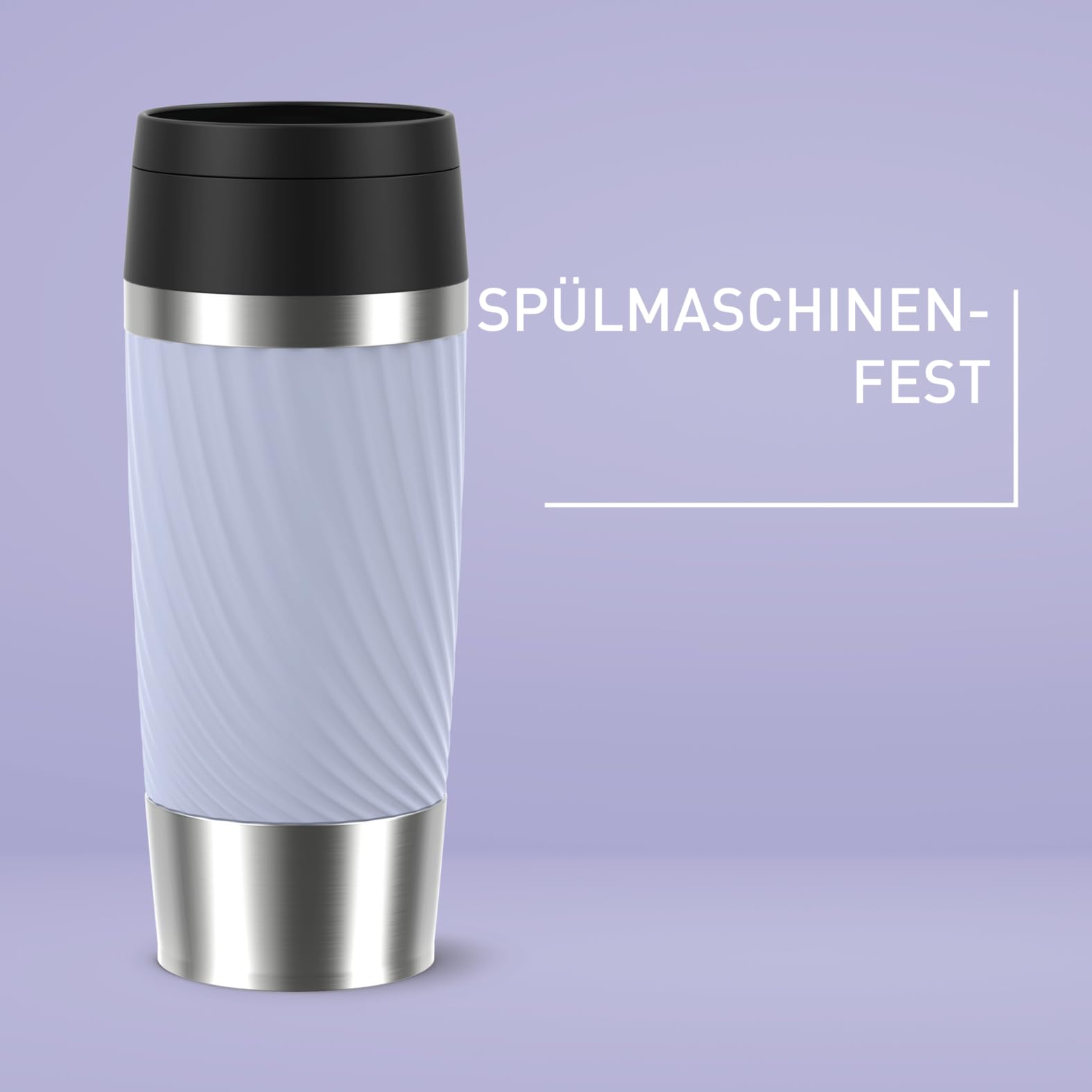 emsa-travel-mug-classic-twist-isolierbecher-0-36-liter-lavendel-auslaufsicher-4- image 3