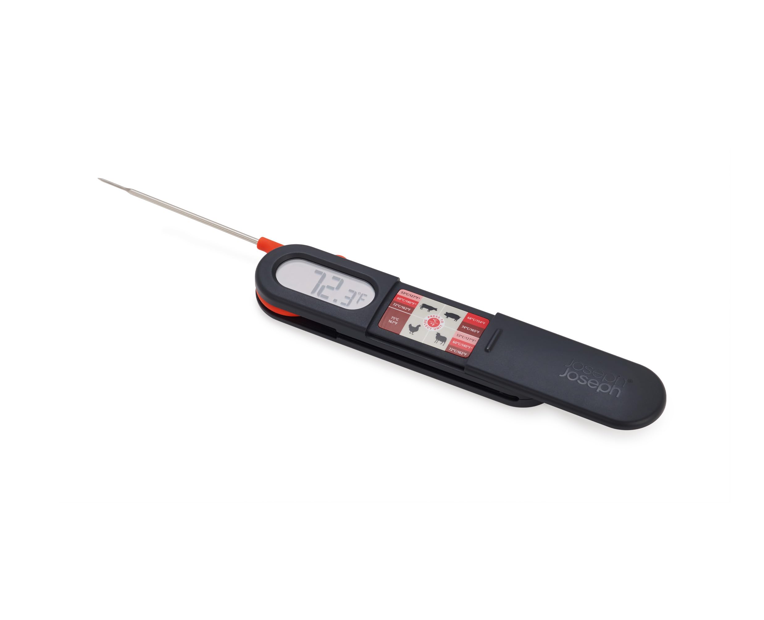 joseph-joseph-thermapoint-pr-zises-digitales-fleischthermometer-mit-edelstahlson image 1