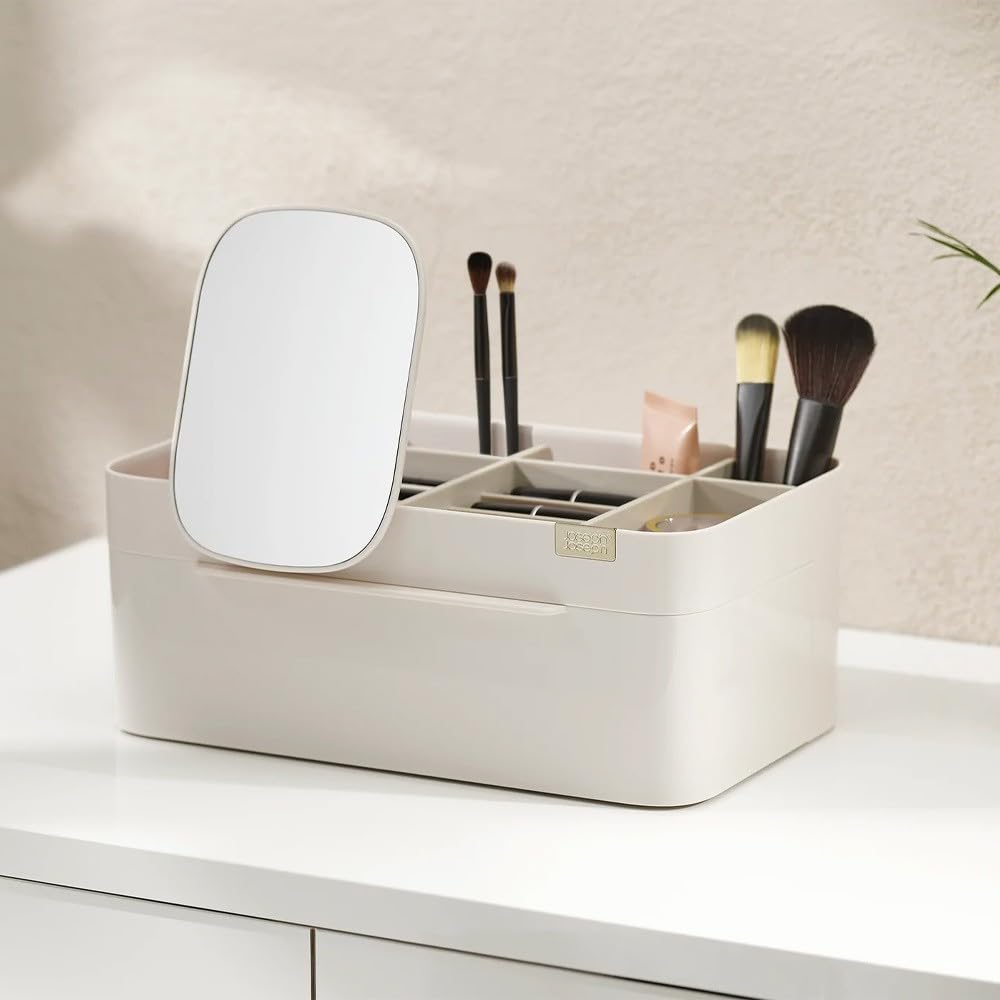 joseph-joseph-viva-gro-er-make-up-organizer-mit-schublade-und-entnehmbarem-spieg image 2