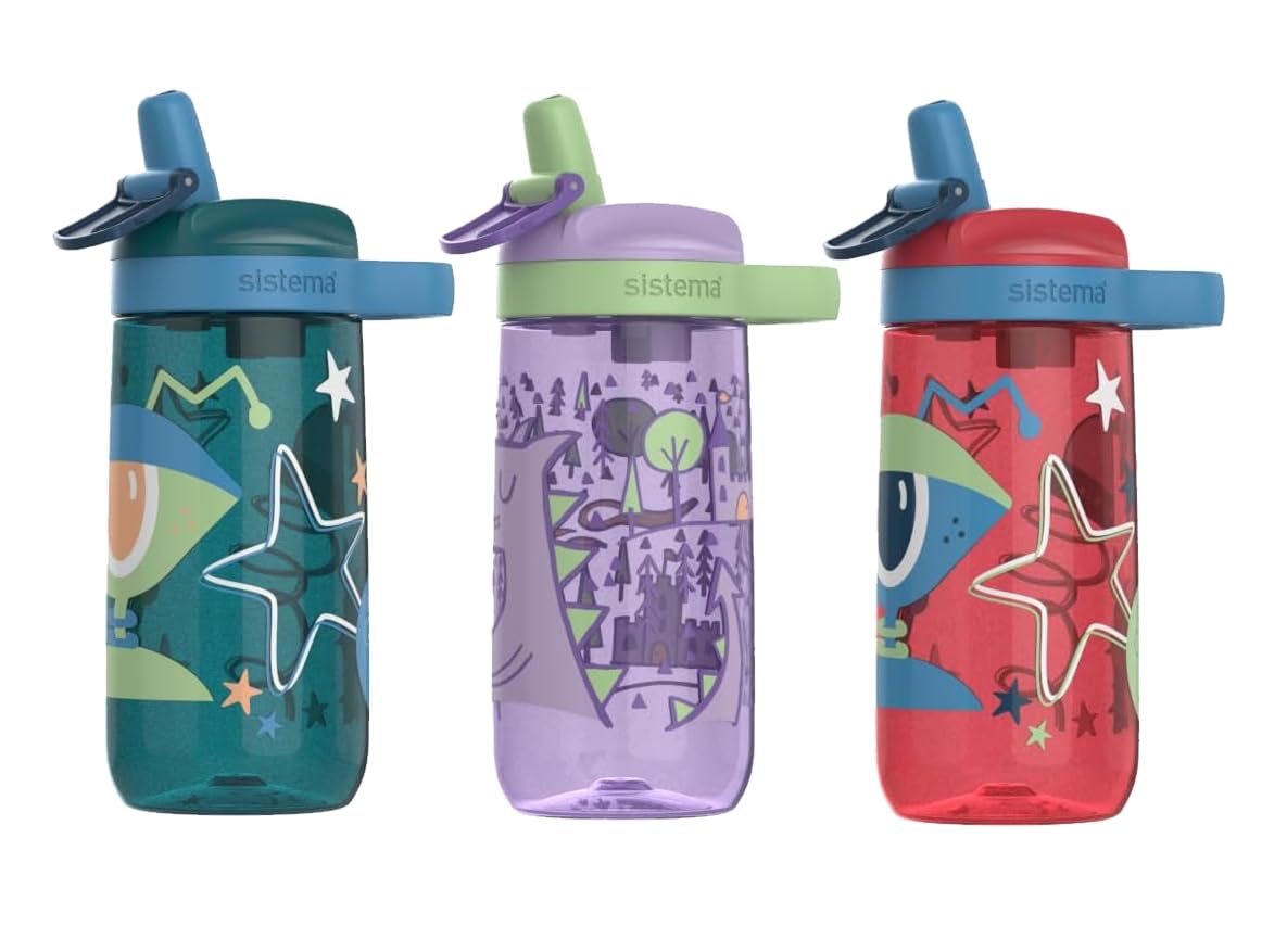 sistema-easy-sip-kinder-trinkflasche-500-ml-alien-laguna-trinkhalm-mit-ausklappb image 7