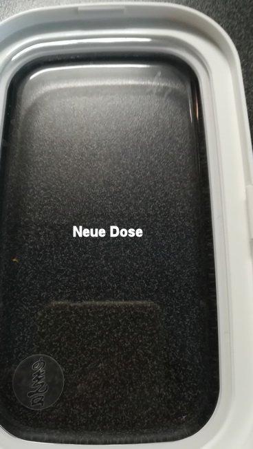 Ein Deckel defekt