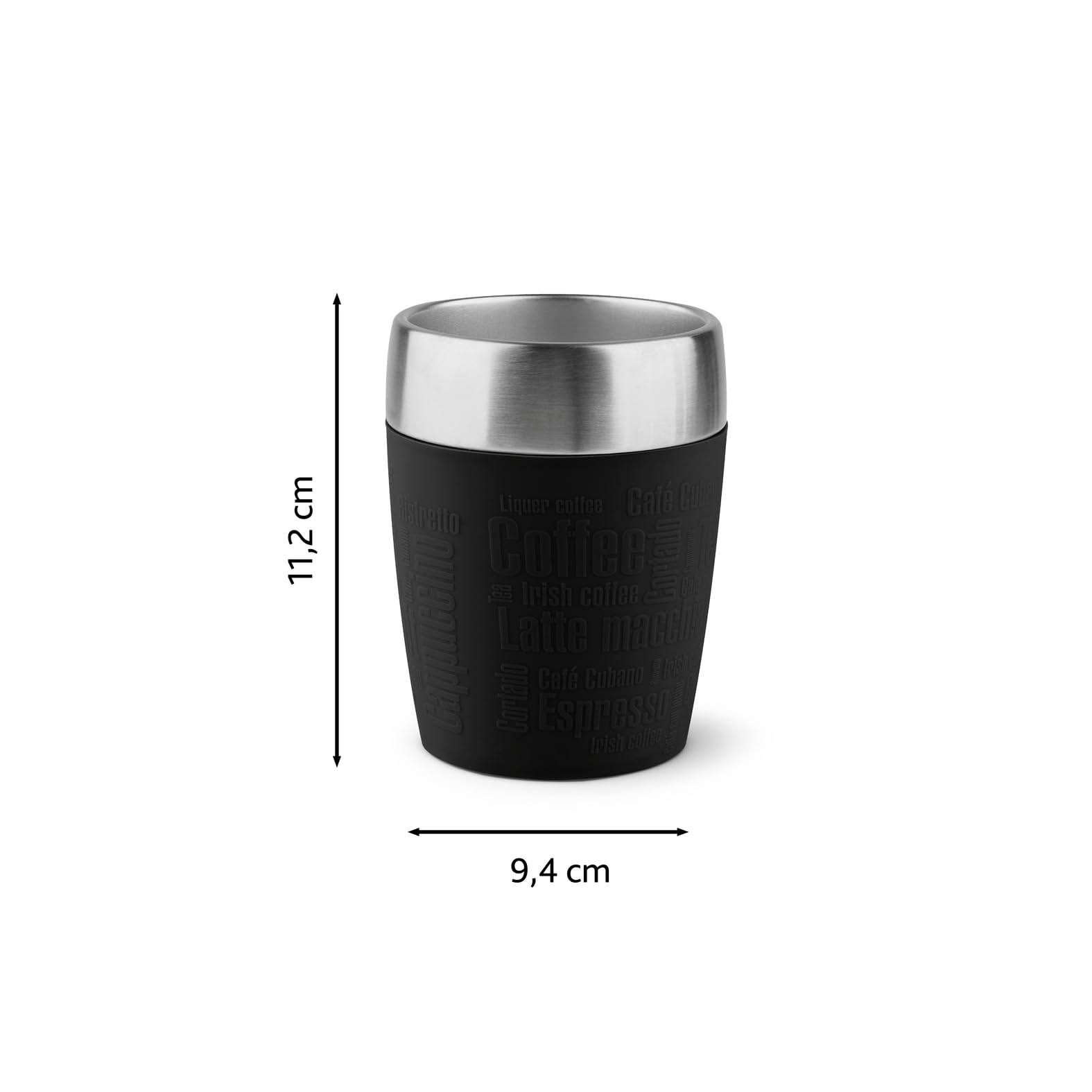 emsa-travel-cup-0-2-liter-isolier-trinkbecher-doppelwandiger-edelstahl-drehversc image 3