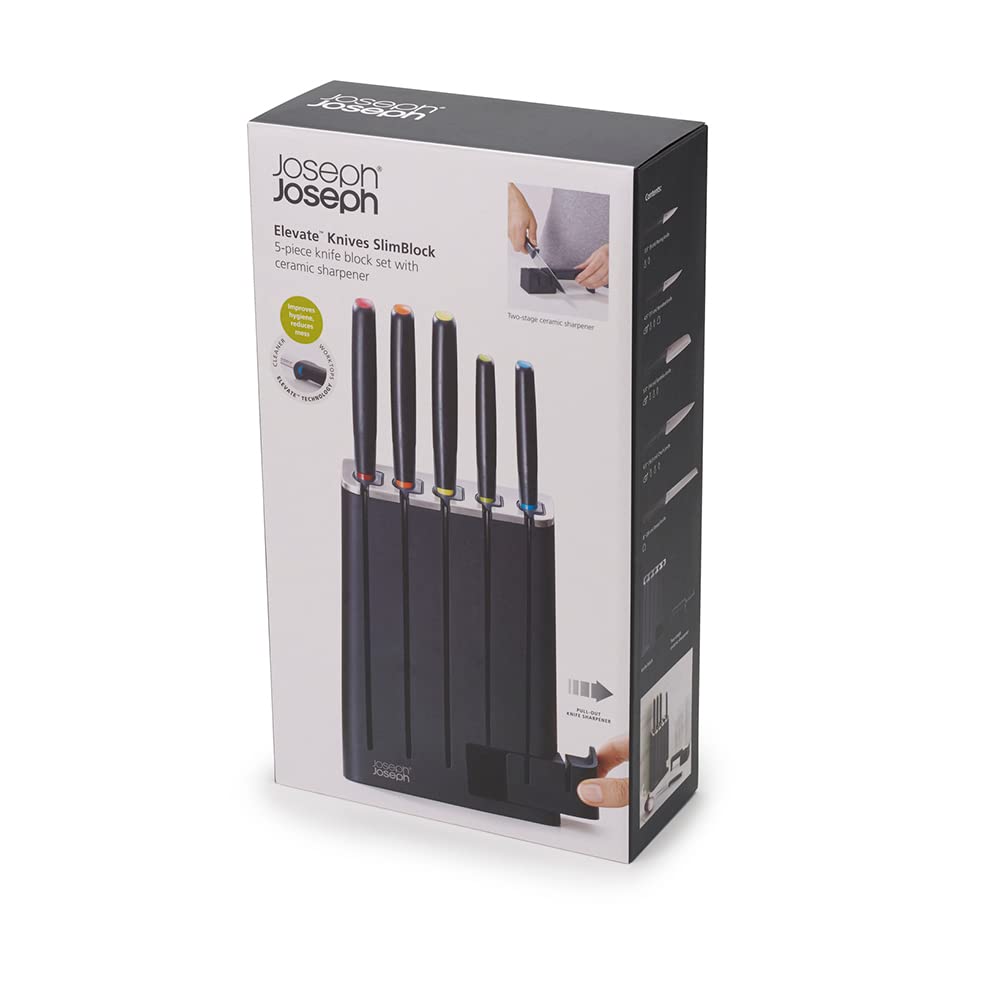 joseph-joseph-elevate-knives-slimblock-5-teiliges-messerset-mit-abnehmbarem-2-ph image 4