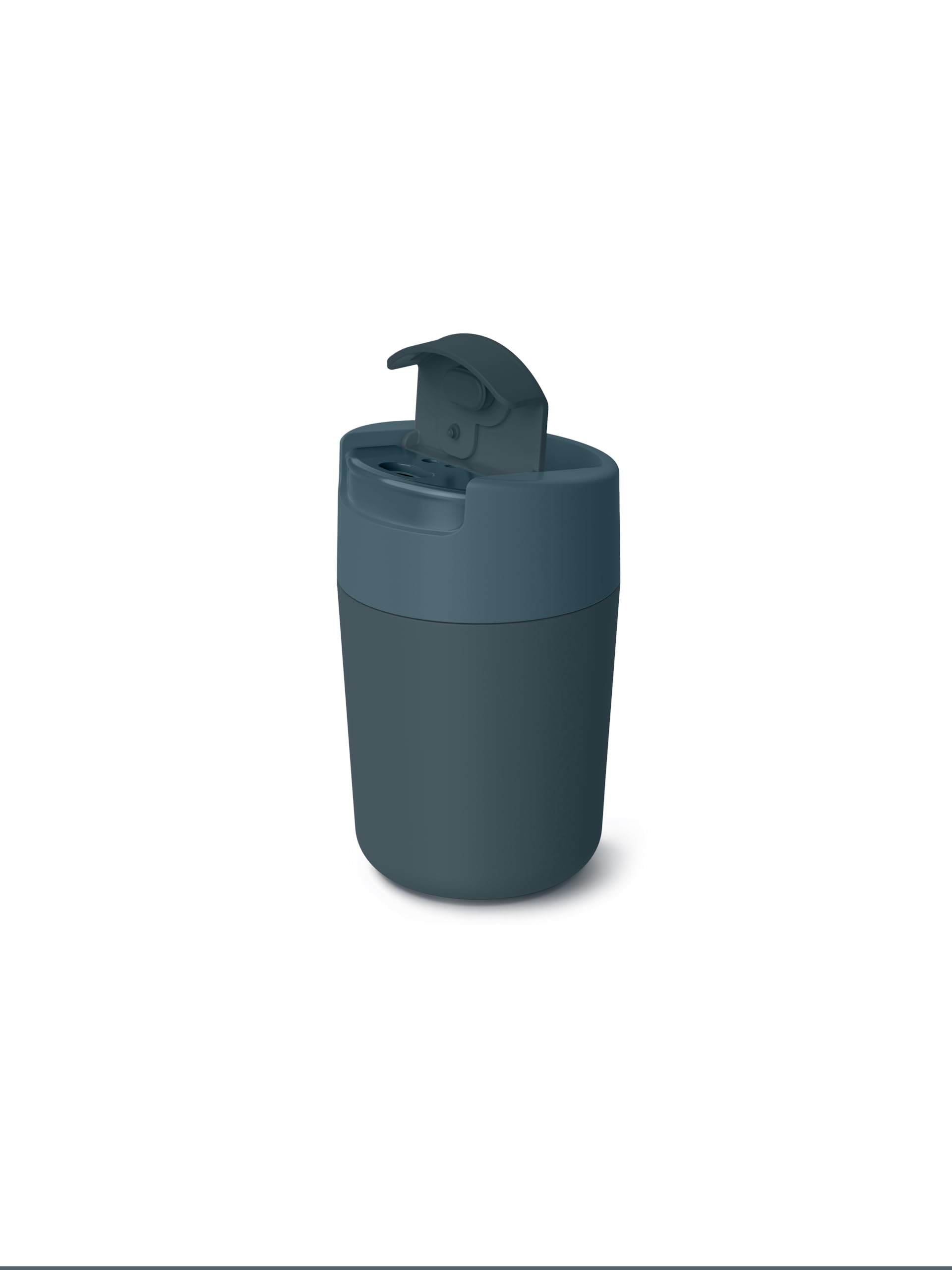 joseph-joseph-sipp-reisebecher-wiederverwendbarer-kaffeebecher-mit-deckel-340-ml image 2