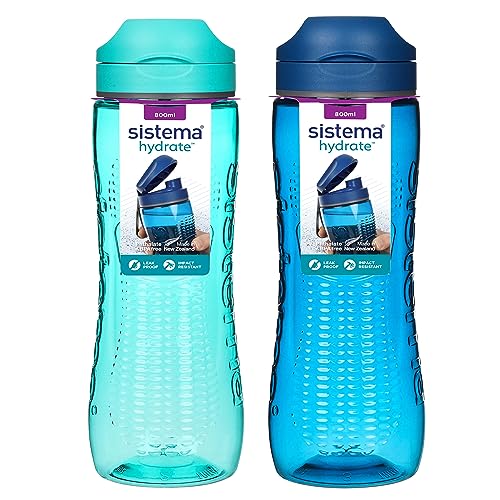 sistema-hydrate-tritan-swift-wasserflasche-800-ml-auslaufsichere-trinkflasche-mi image 6