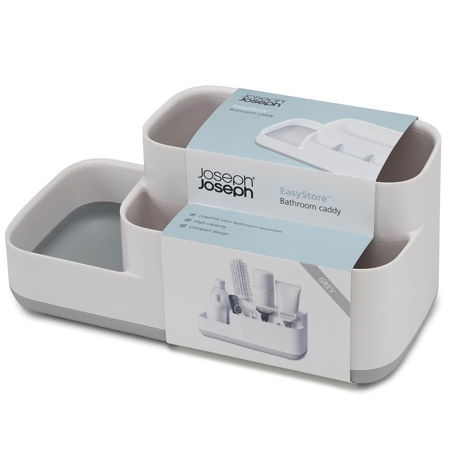 joseph-joseph-easystore-badezimmer-aufbewahrungsbeh-lter-caddy-gro-es-fassungsve image 4