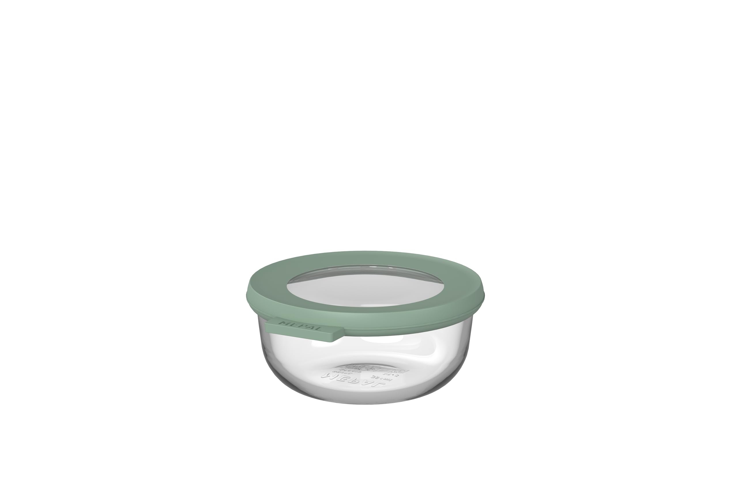mepal-cirqula-glas-frischhaltedose-350-ml-mit-deckel-hitzebest-ndiges-meal-prep- image 1