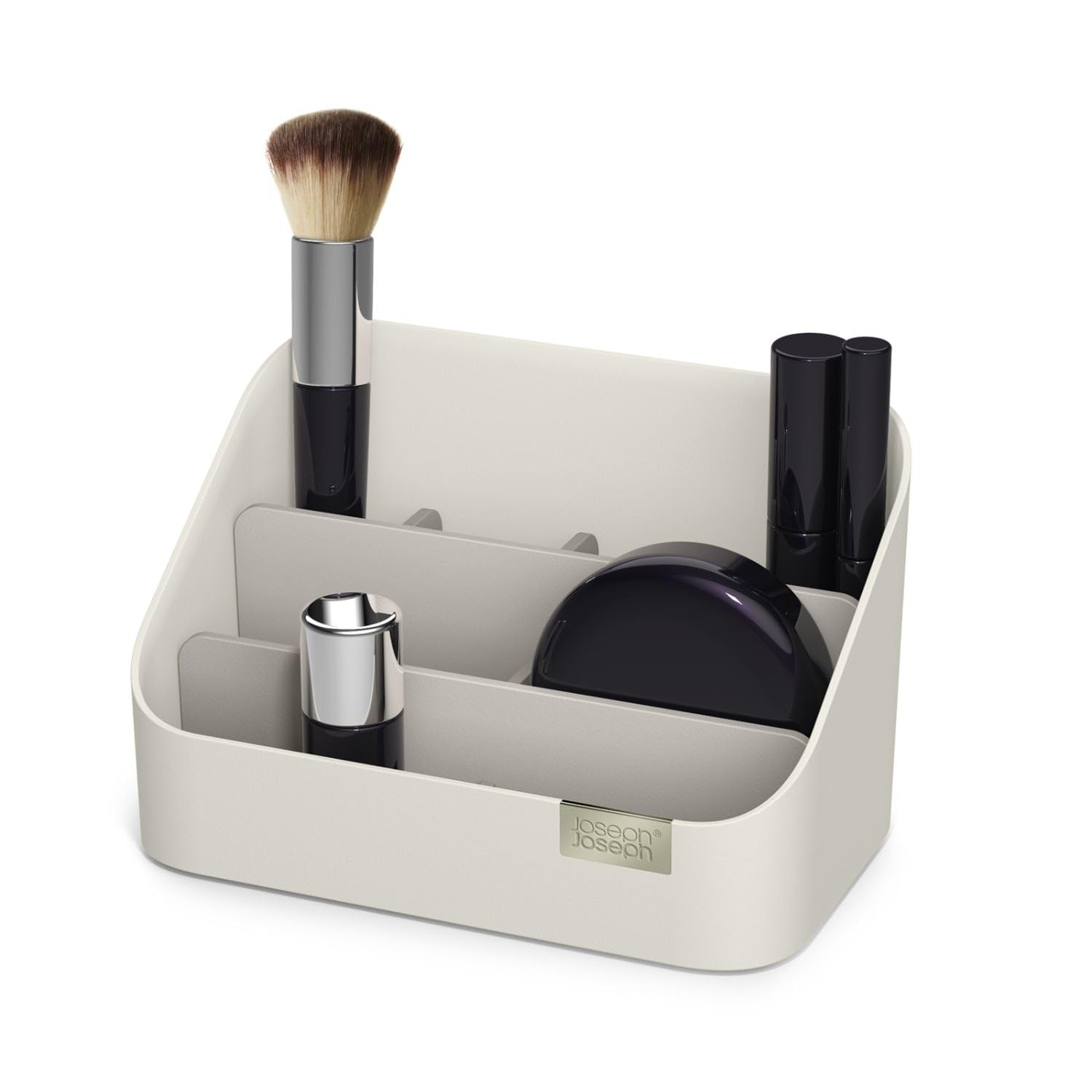 joseph-joseph-tiered-beauty-make-up-kosmetik-organizer-mit-trennw-nden-aufbewahr image 2