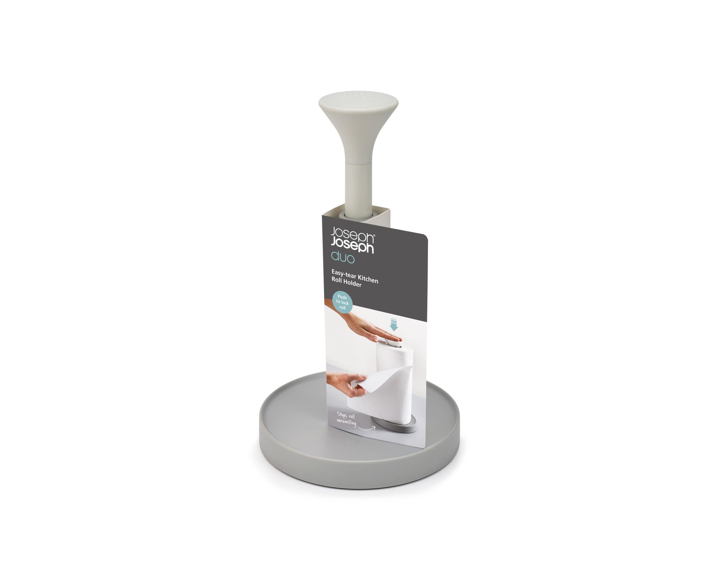 joseph-joseph-duo-easy-tear-k-chenrollenhalter-mit-gewichteter-rutschfester-basi image 6