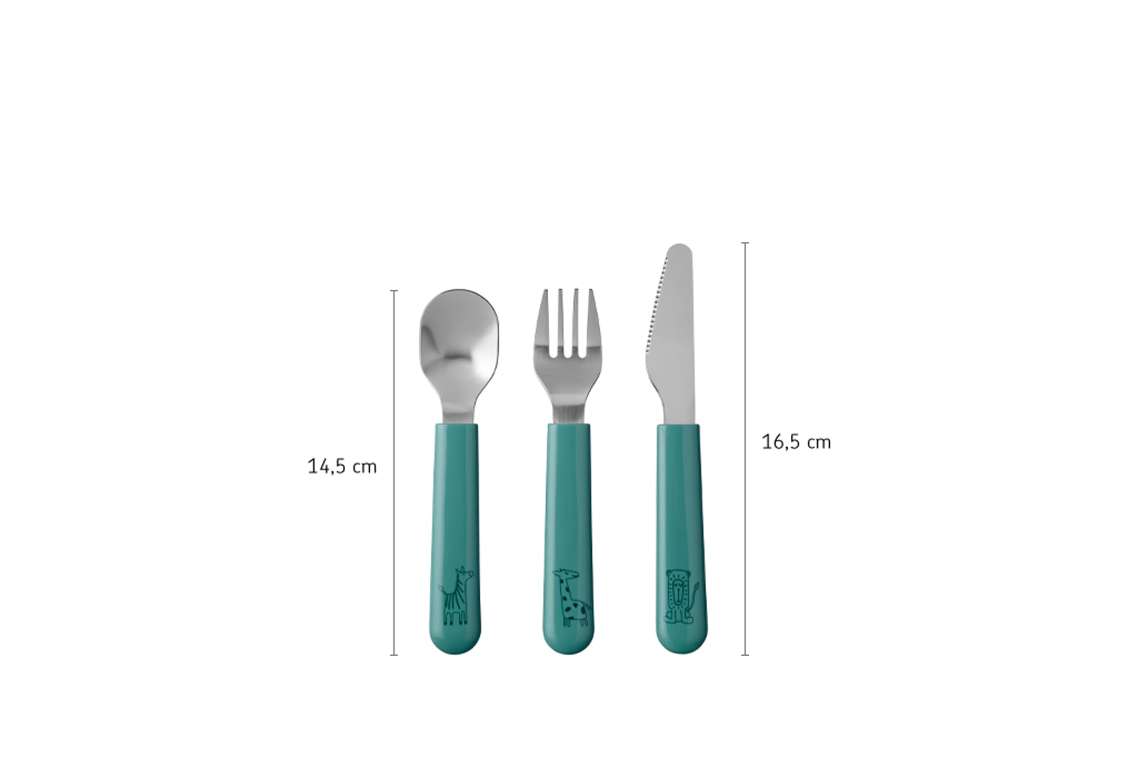 mepal-mio-kinderbesteck-set-3-teilig-messer-gabel-l-ffel-deep-turquoise-rostfrei image 3