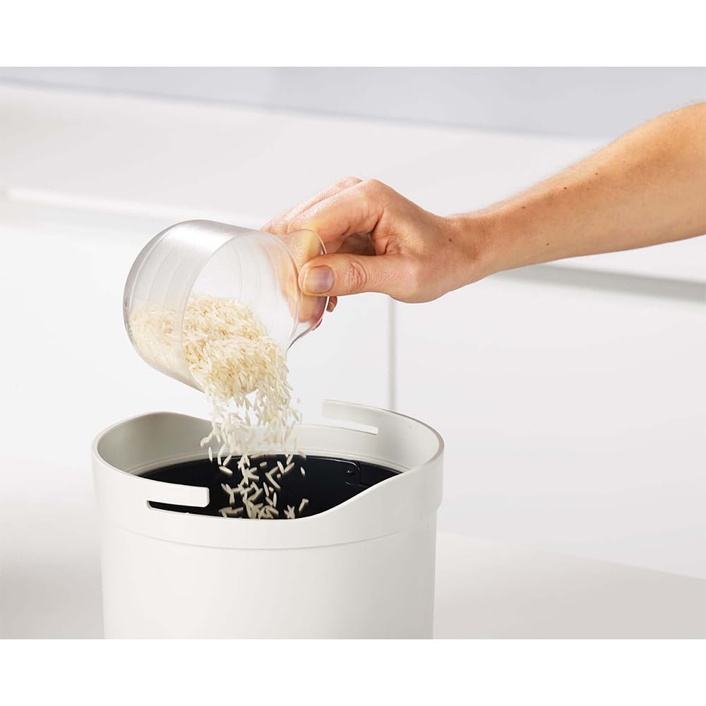 joseph-joseph-m-cuisine-mikrowellen-reis-und-getreidekocher-dampfgarer-2-liter-s image 4