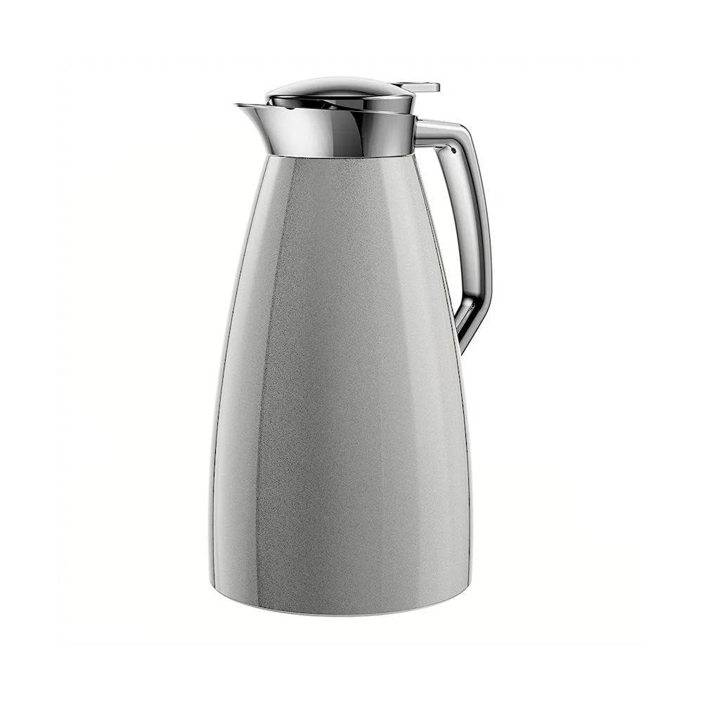 emsa-f4140100-plaza-isolierkanne-1-liter-aroma-diamond-glaskolben-quick-tip-vers image 1