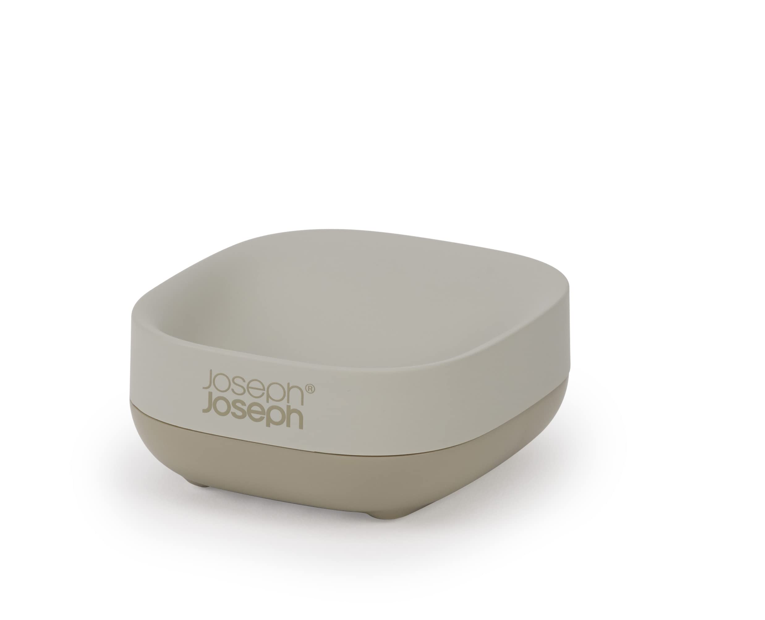 joseph-joseph-bathroom-slim-kompakte-seifenschale-mit-abgewinkelter-abflussbasis image 8