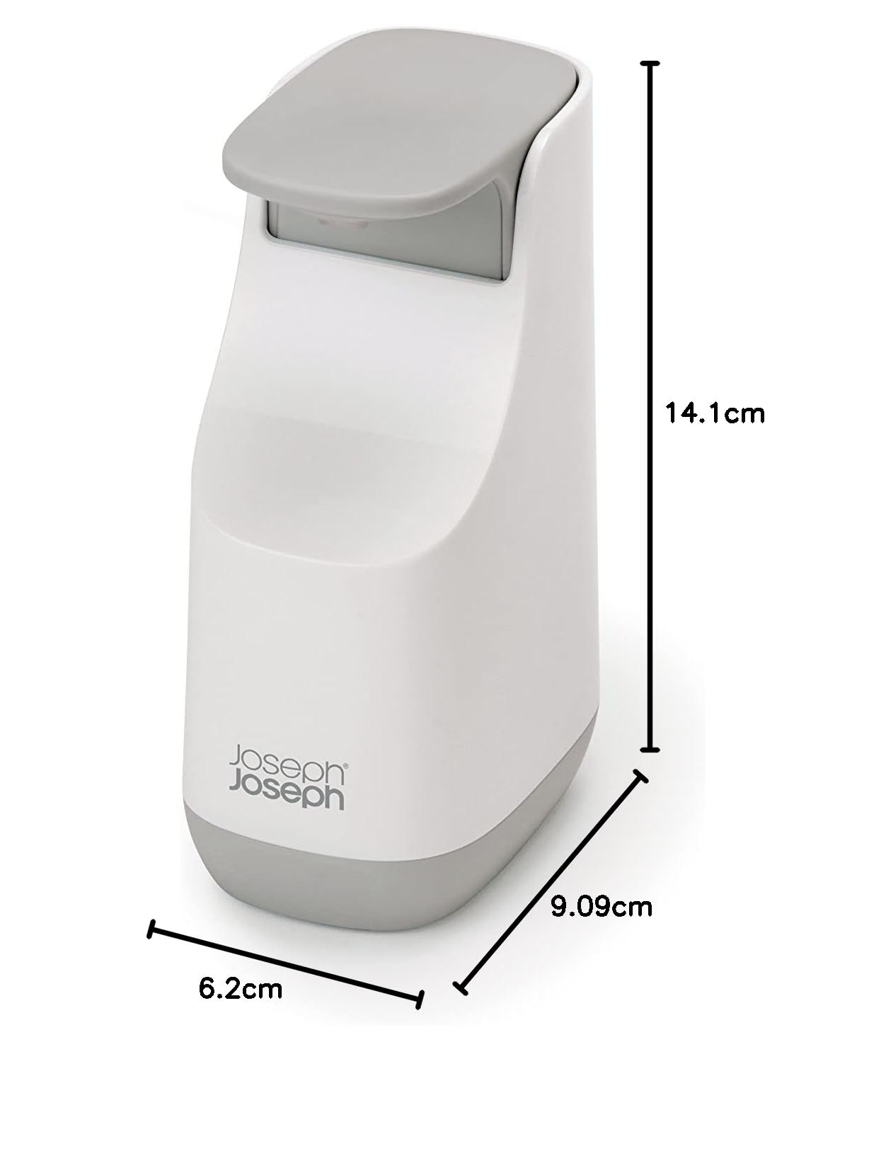joseph-joseph-bathroom-slim-kompakter-seifenspender-350-ml-nachf-llbar-tropffrei image 6