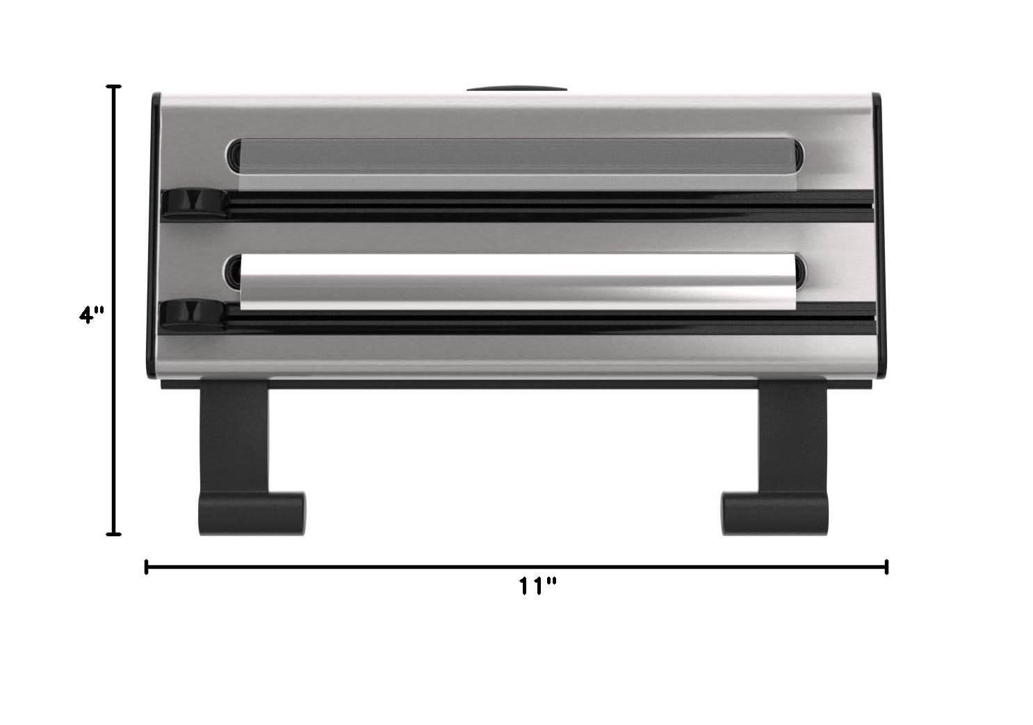 emsa-contura-3-fach-schneidabroller-in-edelstahloptik-f-r-k-chenrolle-alufolie-u image 8