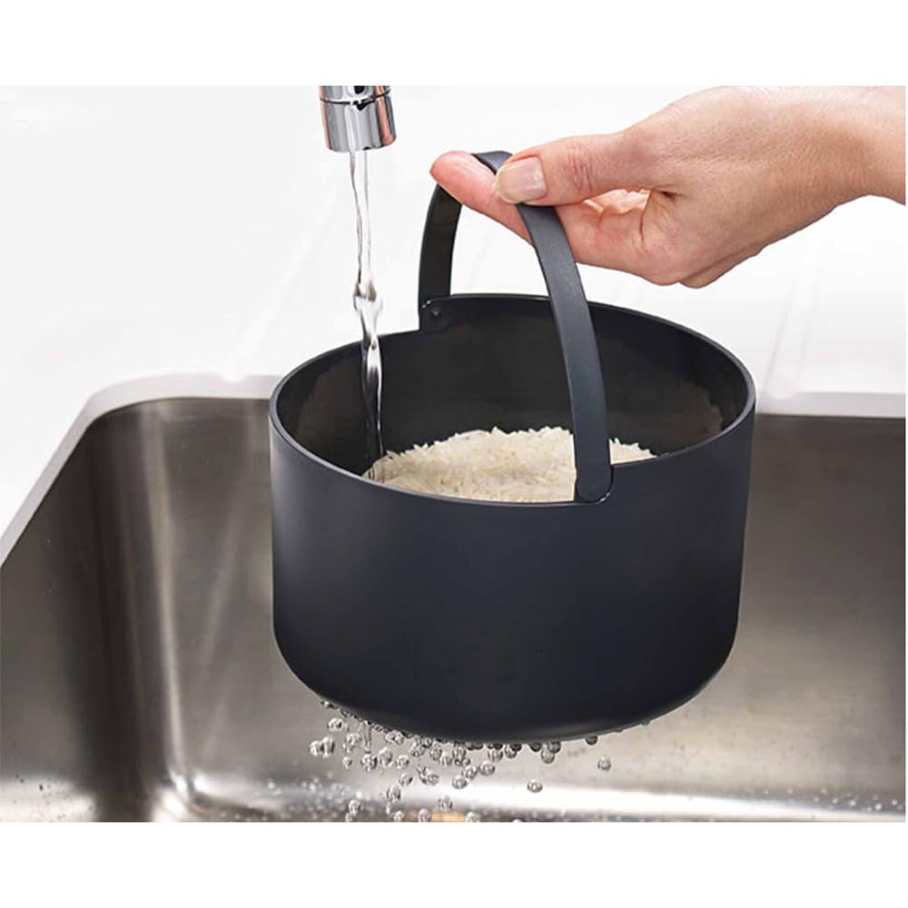 joseph-joseph-m-cuisine-mikrowellen-reis-und-getreidekocher-dampfgarer-2-liter-s image 5