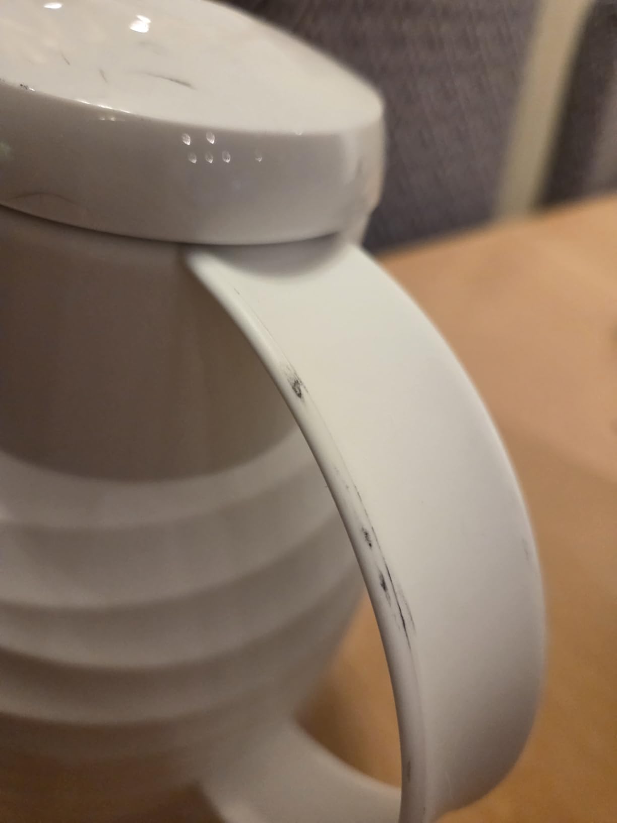 Gute Isolierkanne mit schönem Design