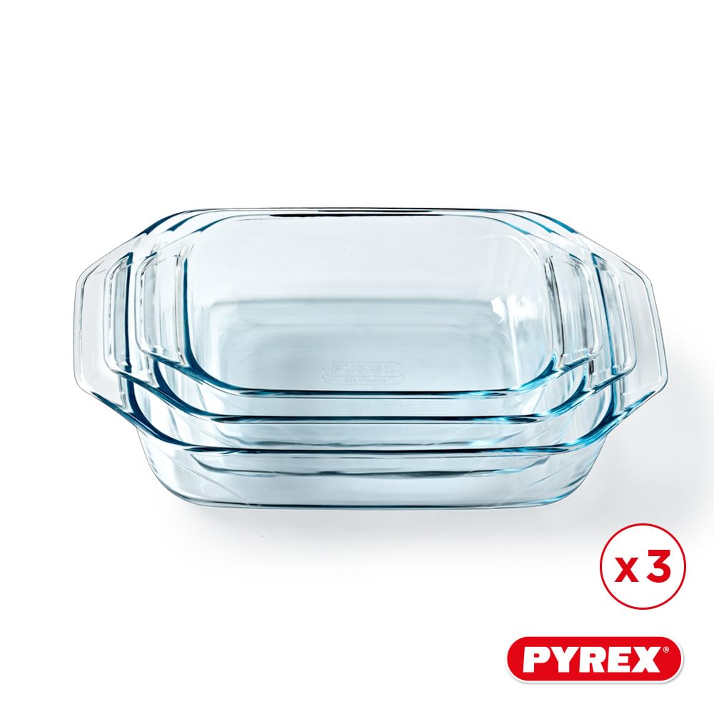 pyrex-auflaufformen-set-3-teilig-aus-borosilikatglas-27-31-35-cm-mit-breiten-gri image 2