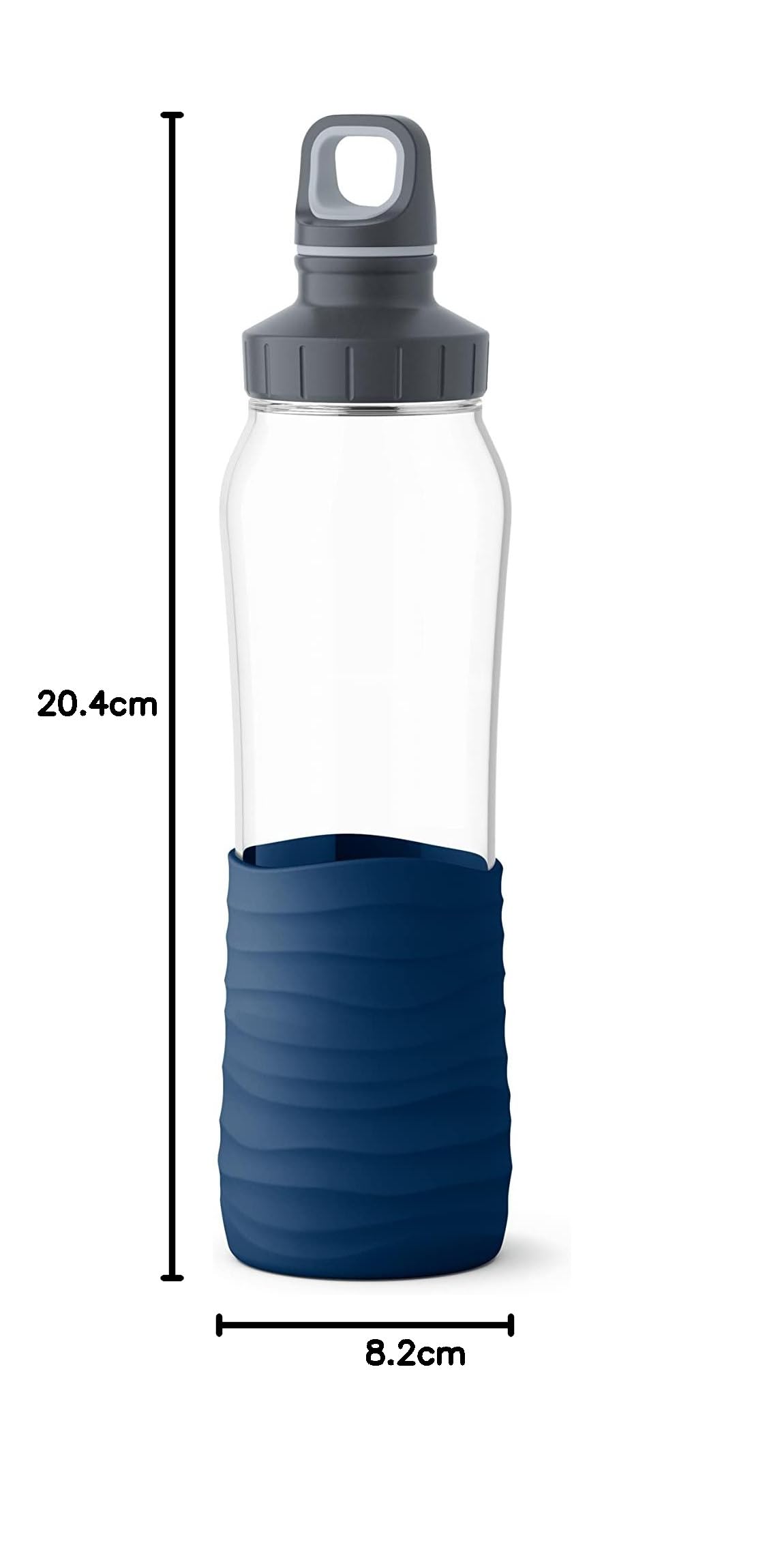 emsa-n31006-drink2go-glas-trinkflasche-0-7-l-borosilikatglas-100-dicht-2-wege-sc image 7