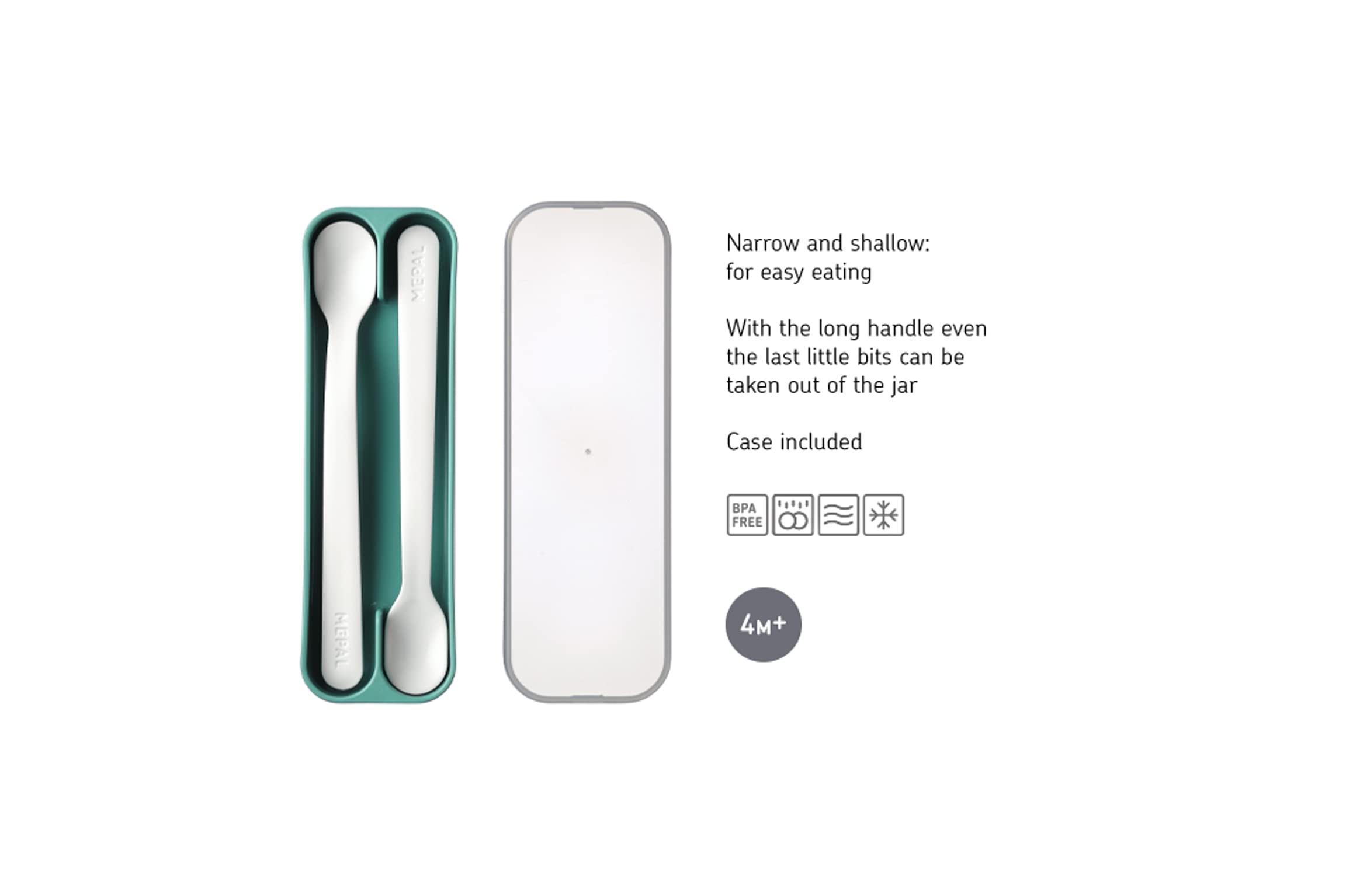 mepal-mio-f-tterl-ffel-2er-set-f-r-babys-und-kleinkinder-schmale-l-ffelspitze-la image 3