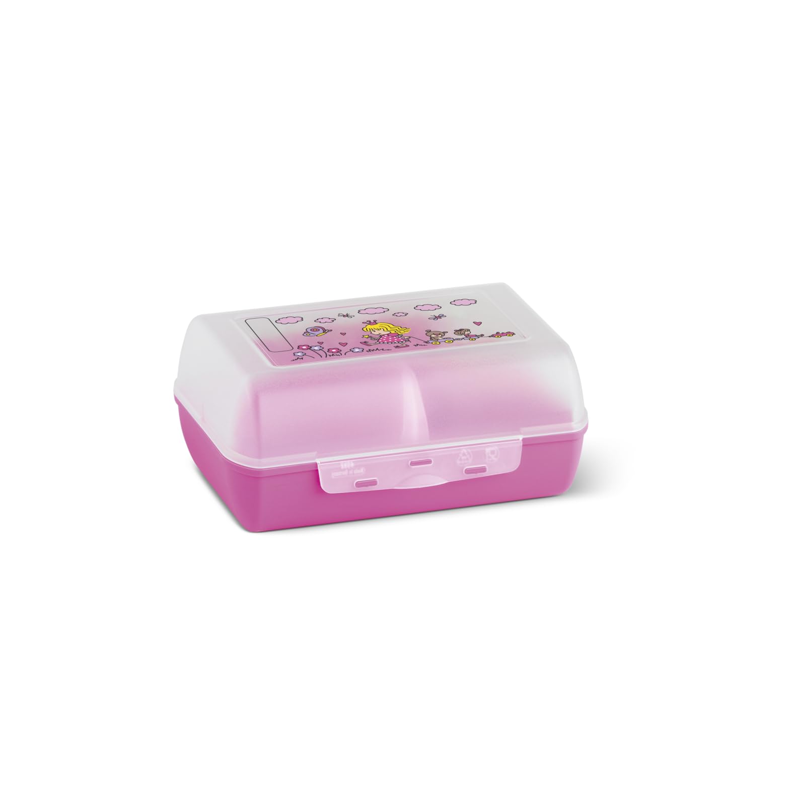emsa-518137-kids-set-princess-trinkflasche-400-ml-tritan-100-auslaufsicher-brotd image 2