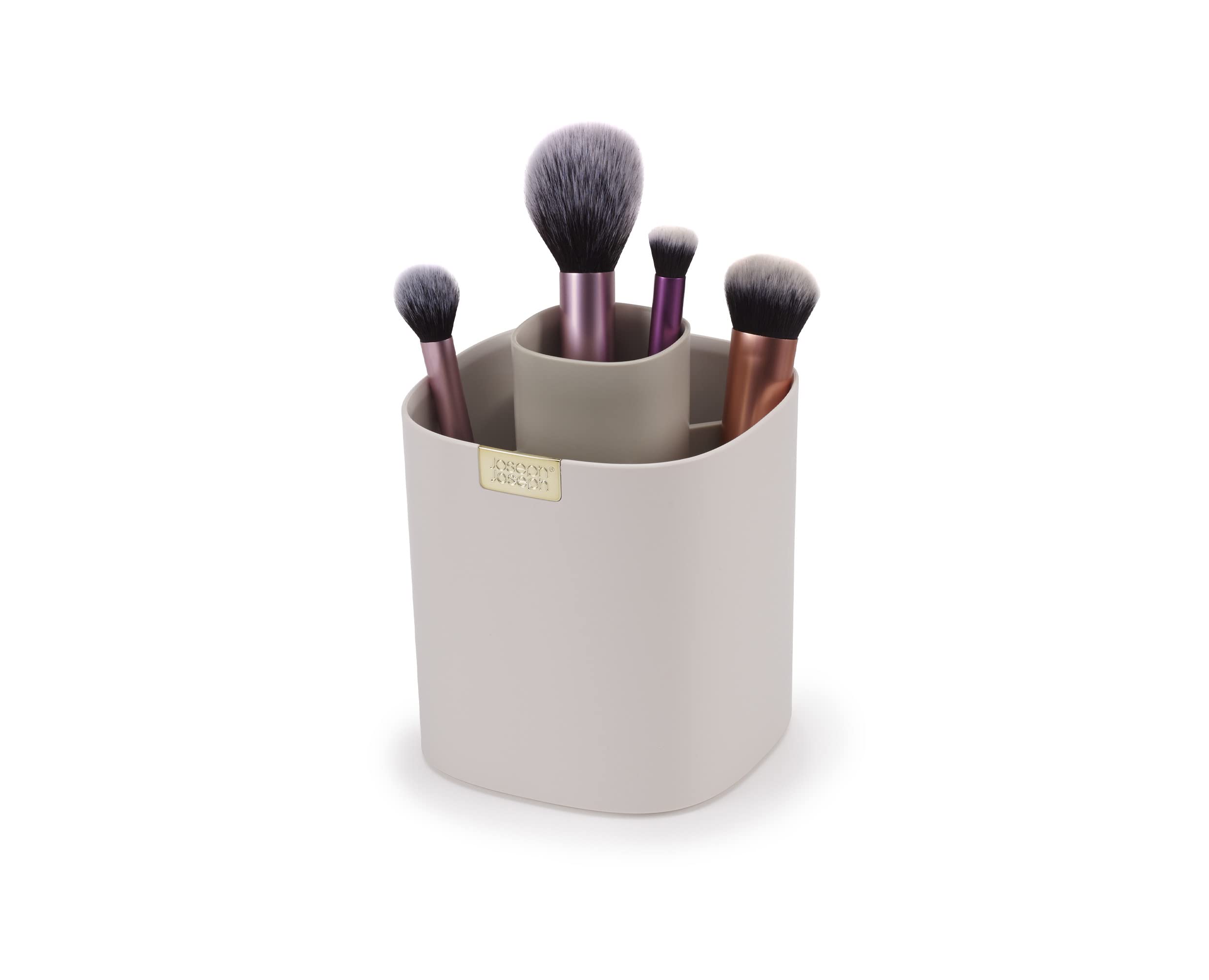 joseph-joseph-viva-gestufter-make-up-pinsel-organizer-mit-unterteilungen-f-r-pin image 1