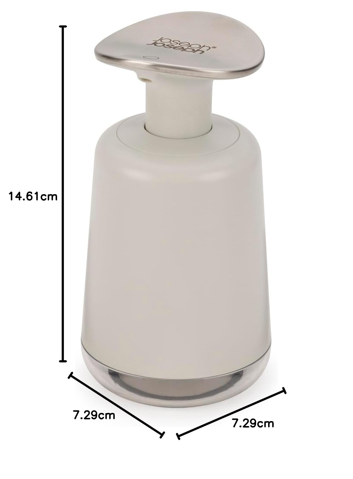 joseph-joseph-presto-hygienischer-seifenspender-mit-handgelenk-pumpaufsatz-light image 7