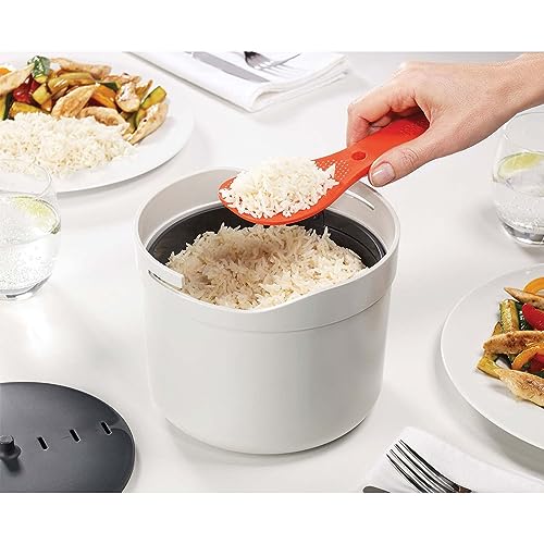 joseph-joseph-m-cuisine-mikrowellen-reis-und-getreidekocher-dampfgarer-2-liter-s image 8